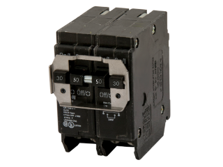 Cutler-Hammer BQ230250 Quadplex Circuit Breaker with Rejection Tab