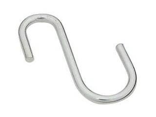 Open S Hook #3315, 1 In