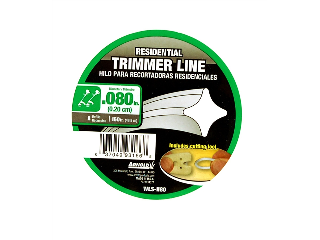 Residential Trimmer Line .080 x 160 Ft