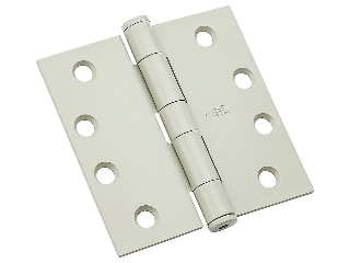 Standard Weight Template Hinge, 4 in