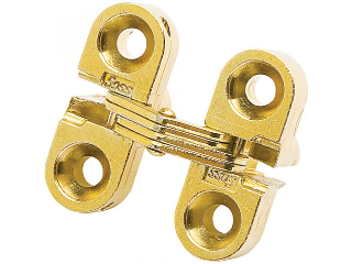 SOSS Invisible Hinge, 1/2 In x 1-1/2 In