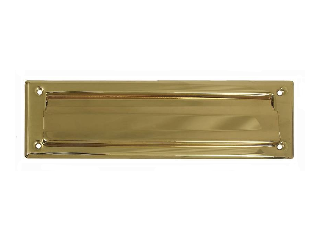 Mail Slot Sleeve 11" x 2" Stainless Steel