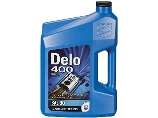 SAE 30W Motor Oil Chevron Delo 400