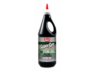 Super S SuperSyn 75W-90 Gear Oil, Qt