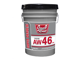 Super S Premium Hydraulic Fluid AW 46, 5 Ga