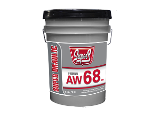 Super S Premium Hydraulic Fluid AW 68, 5 Ga