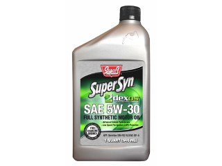 Super S Full Synthetic SAE 5w-30 Motor Oil, Qt