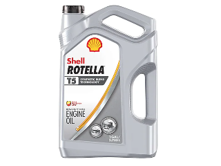 Shell Rotella T5 Synthetic Engine Oil 10w30, Ga