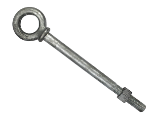 Forged Eye Bolts with Nut Galvanized (Sizes)