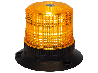 Amber Strobe Beacon with Magnetic Base