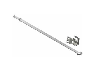 Security Bar for Sliding Door 28" to 48" Steel