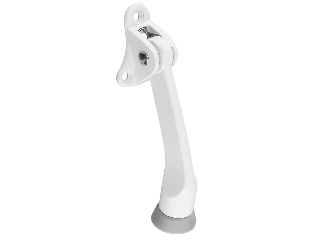 Kickdown Door Holder #V238 4" White