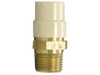 CPVC Transition Male Adapter (Sizes)