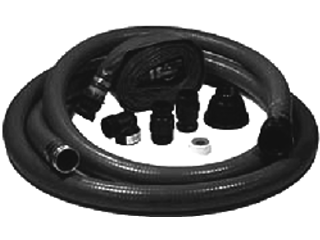 Suction & Discharge Hose Kit, 2 In