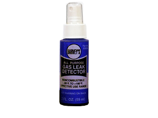 Gas Leak Detector, 2 Oz Pump Spray