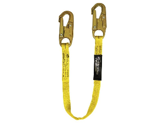 Positioning Lanyard 1/2" x 6 Feet Nylon Web