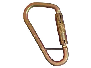 Carabiner 6-5/8" Auto-Twist Lock