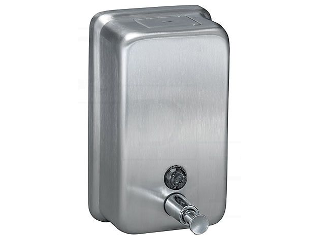 Stainless Steel Liquid Soap Dispenser