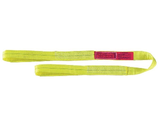 Lifting Slings Nylon 2-Ply Eye & Eye 2 In (Lengths)