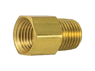 Brass Pipe Adapter Reducer, FPT x MPT (Sizes)