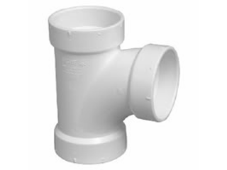 PVC-DWV Slip Sanitary Tee (Sizes)