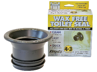 Wax free Toilet Seal