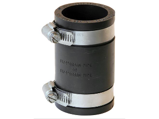 Flexible Coupling, 1-1/4 In x 1-1/4 In