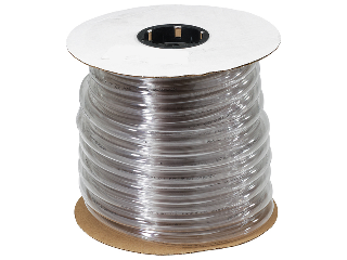 Clear Vinyl Tubing, (Sizes) (Per Foot)