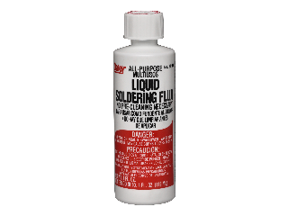 All Purpose Liquid Soldering Flux, 4 Oz