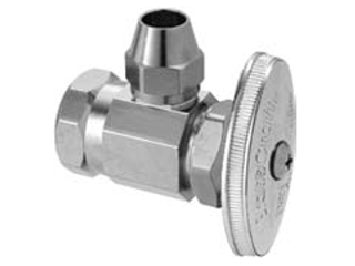 Multi Turn Angled Water Supply Valve, FL x FPT (Sizes)