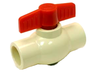 Solvent End CPVC Ball Valve (Sizes)