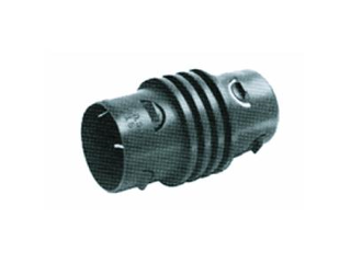 Plastic Corrugated Pipe Internal Coupler, 4 In