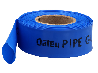 Pipe Guard Protector For Pipes In Concrete, Blue