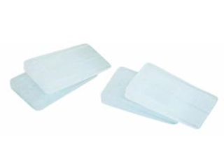 Plastic Toilet Leveling Shims, 4 Per Pack