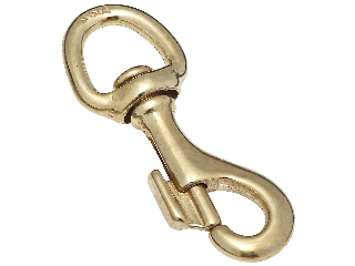 Bolt Snap Swivel Eye 3/4 Inx 3-5/16 In Bronze