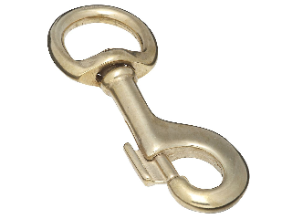 Bolt Snap Swivel Eye 1-1/4 In x 5 In Bronze