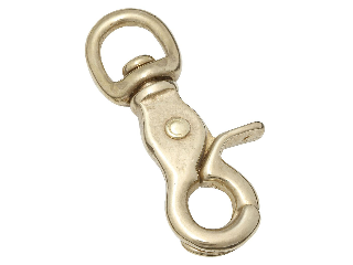 Trigger Snap Swivel Eye 1/2 In x 2-5/8 In Bronze