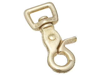 Trigger Snap Loop Swivel 5/8 In x 2-1/2 In  Bronze