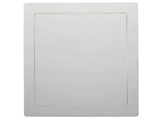 Access Panel With Frame 14 In x 14 In, White