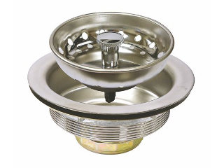 Duo Stainless Steel Sink Strainer Basket