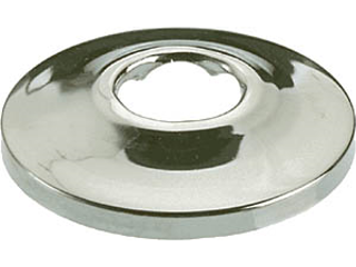 Chrome Escutcheon, 1-1/4 In Cts