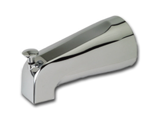 Die Cast Tub Diverter Spout, Chrome