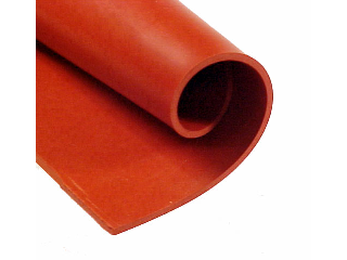 Rubber Gasket, 1/8 In x 36 In (Per Foot)