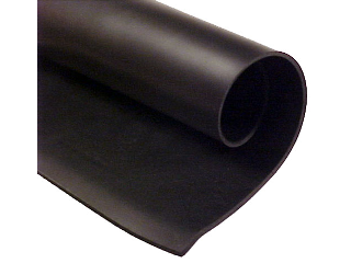 Neoprene Gasket Material, 1/16 In x 12 In (Per Foot)