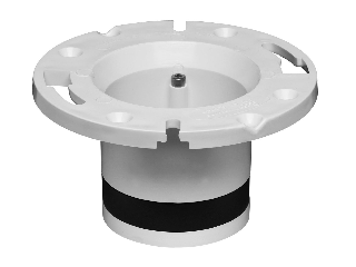 PVC Replacement for Cast Iron Closet Flange, 4 In