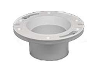 Pvc Closet Floor Longneck Flange 5 1 2 In Neck