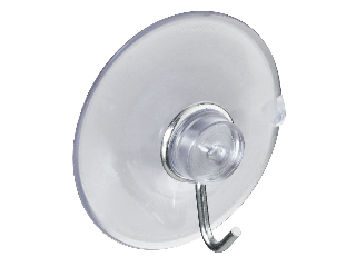 Suction Cups (4) Medium V2524 Clear PVC