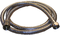 Replacement Shower Hose 59 In, Stainless Steel