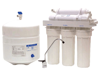 5 Stage Reverse Osmosis Water Purification System