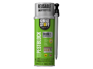 Pestblock Insulating Foam Sealant, 12 Oz